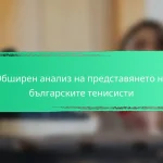 Обширен анализ на представянето на българските тенисисти