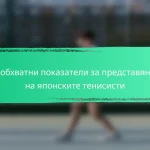 Всеобхватни показатели за представянето на японските тенисисти